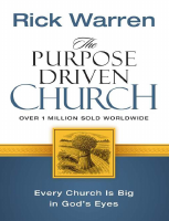Purpose Driven church.pdf